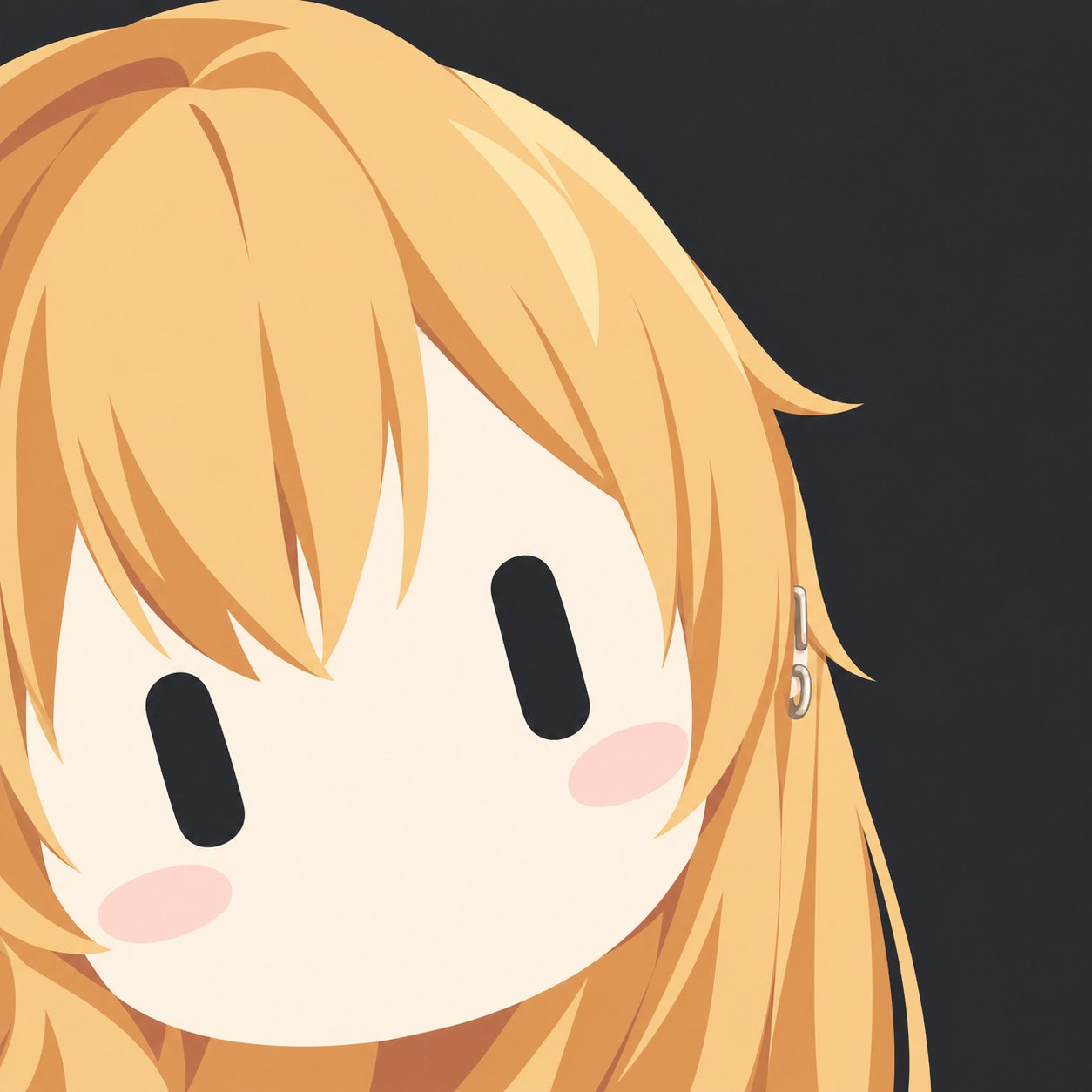 Amber-haired Grokified profile picture