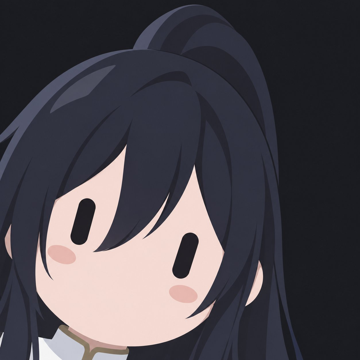 Navy-haired Grokified profile picture